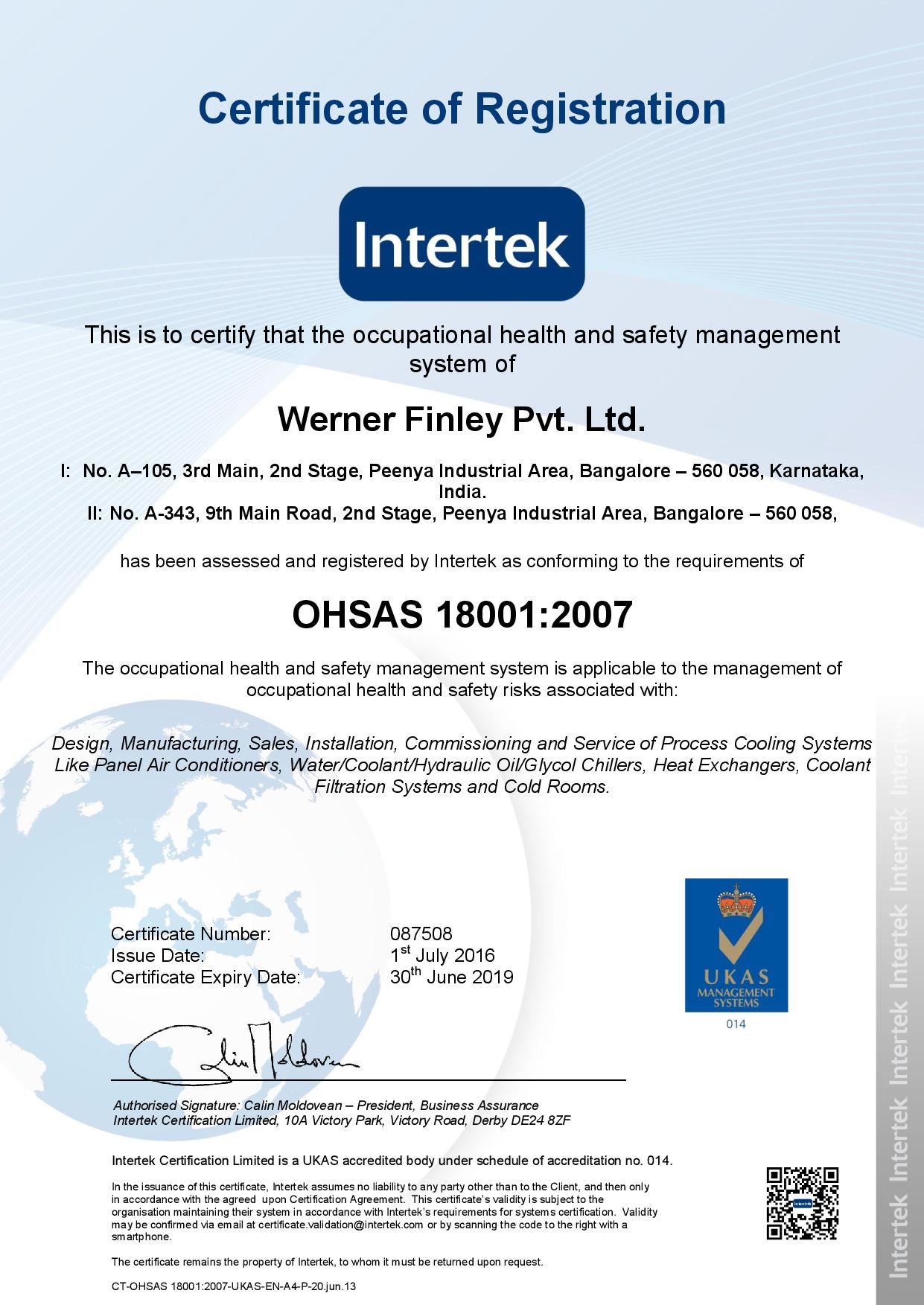Werner Finely | Quality